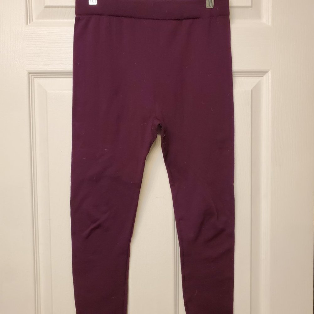 Plum Leggings